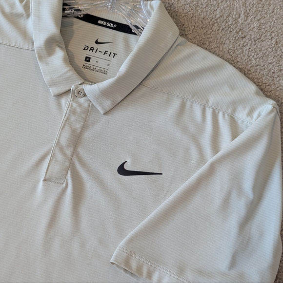 Nike Other - Nike Men's Dri-FIT Short Sleeve Golf Polo Sz M